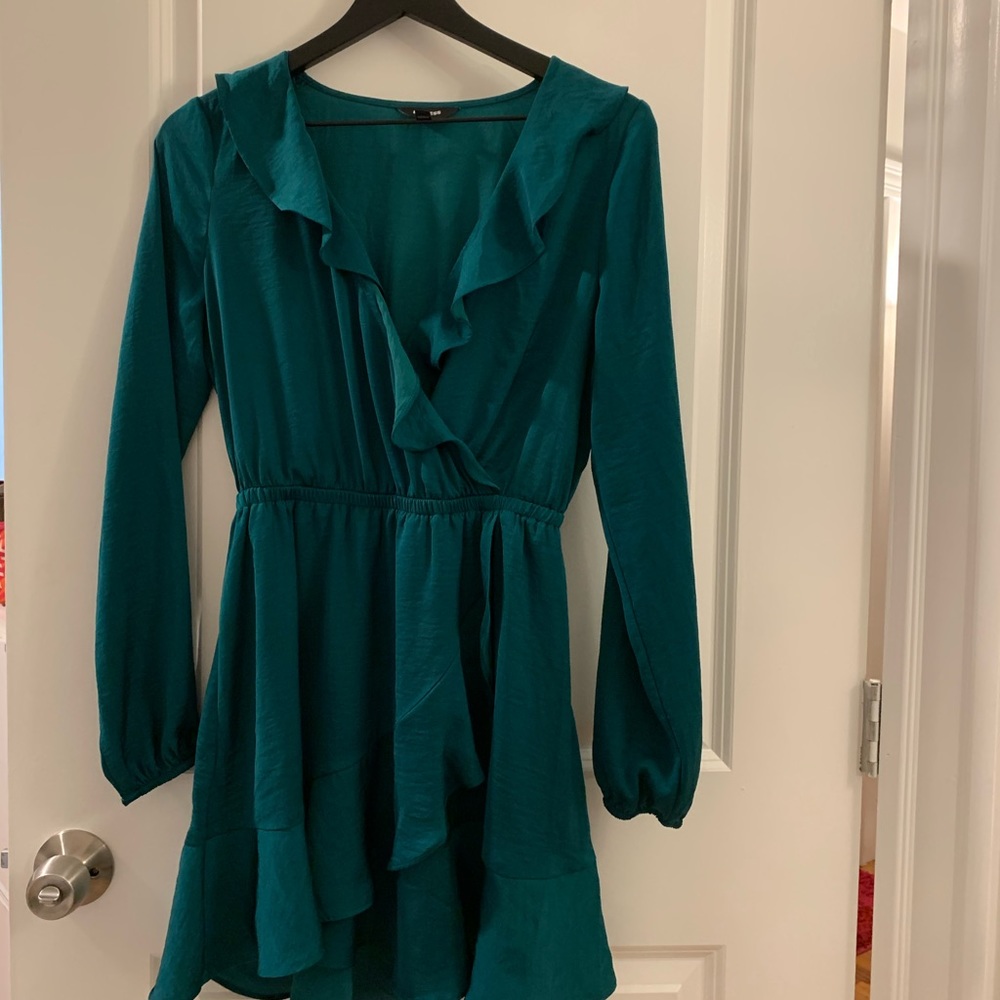 Express green dress